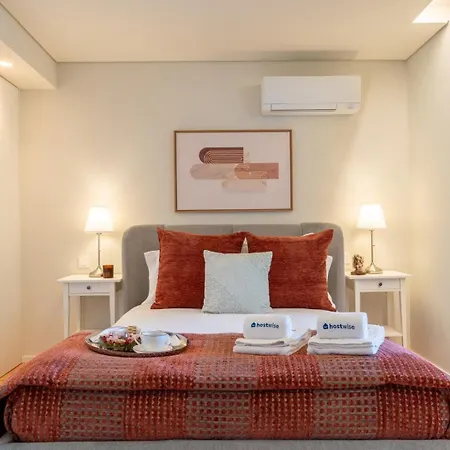 Apartamento Premium W/ Garage & Balcony By Hostwise *