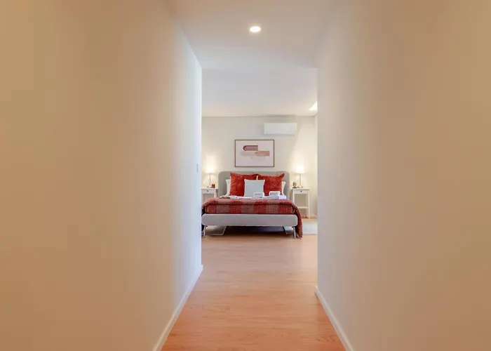 公寓 Premium W/ Garage & Balcony By Hostwise *