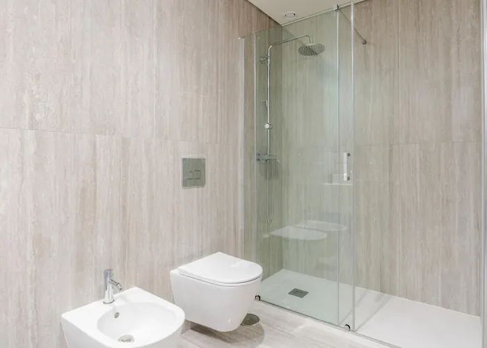 公寓 Premium W/ Garage & Balcony By Hostwise *