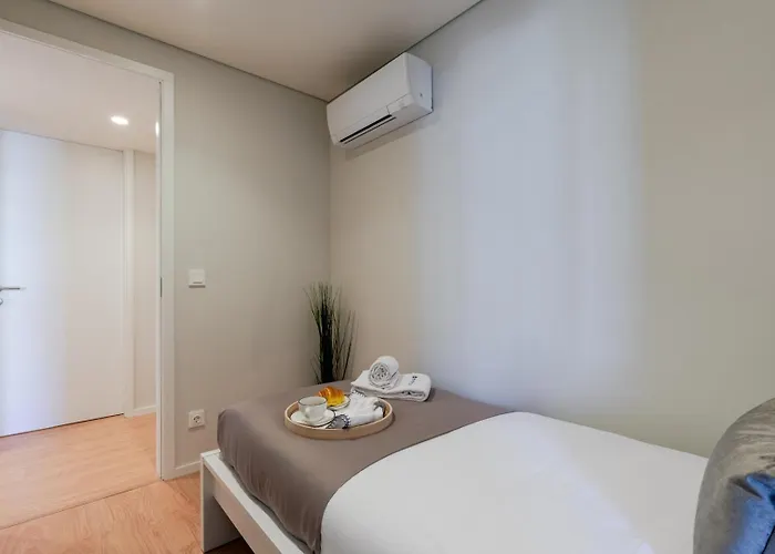 公寓 Premium W/ Garage & Balcony By Hostwise *