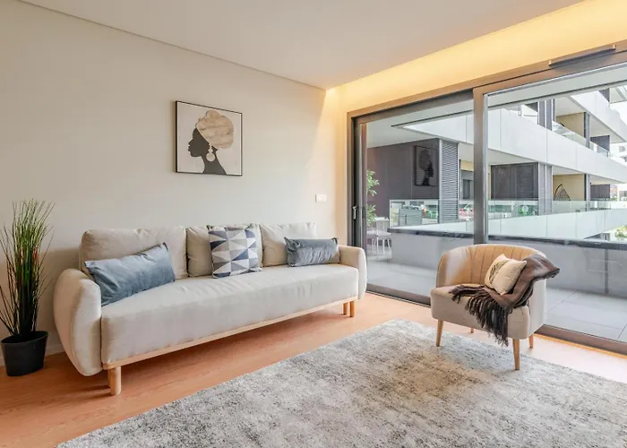 Premium W/ Garage & Balcony By Hostwise 公寓 *