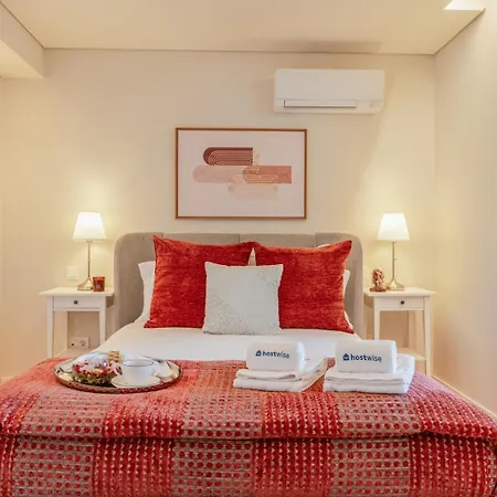Premium W/ Garage & Balcony By Hostwise Appartement Vila Nova de Gaia