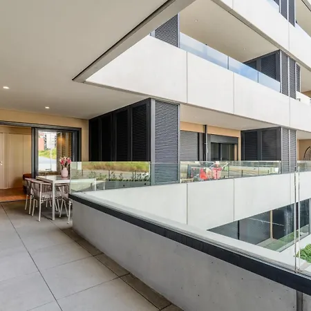 Appartement Premium W/ Garage & Balcony By Hostwise *