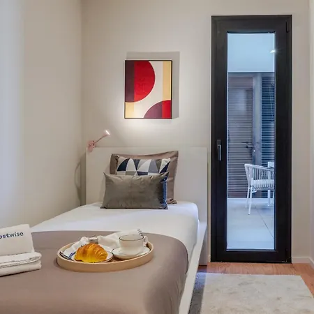 Appartement Premium W/ Garage & Balcony By Hostwise *