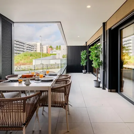 Appartement Premium W/ Garage & Balcony By Hostwise