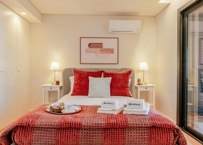 Premium W/ Garage & Balcony By Hostwise Daire Vila Nova de Gaia