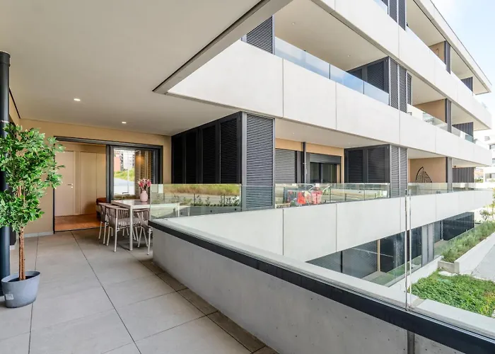 Daire Premium W/ Garage & Balcony By Hostwise *