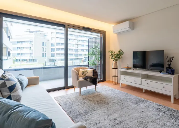 Premium W/ Garage & Balcony By Hostwise Vila Nova de Gaia
