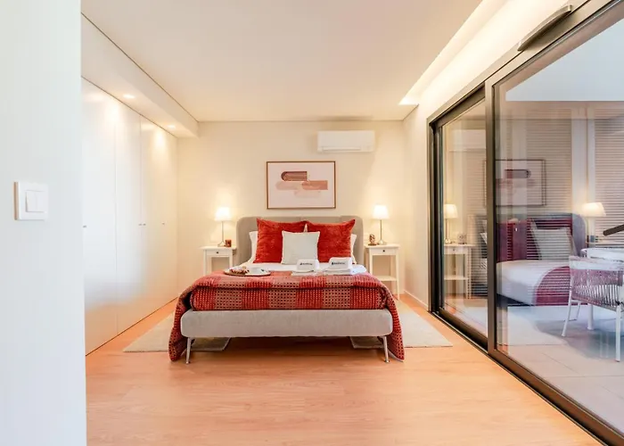 Daire Premium W/ Garage & Balcony By Hostwise Vila Nova de Gaia
