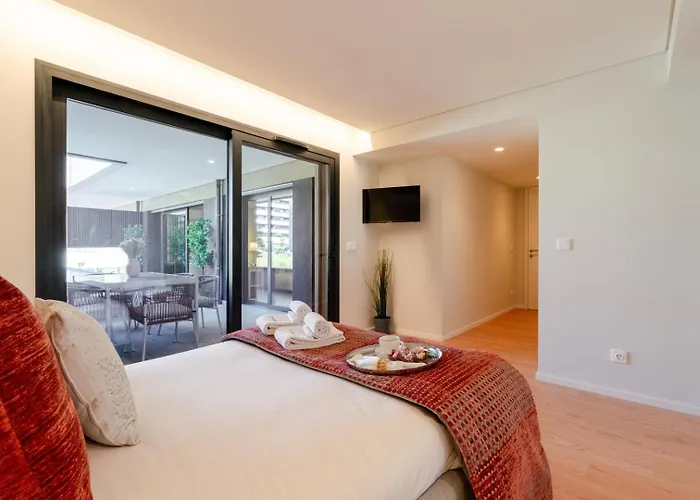 Premium W/ Garage & Balcony By Hostwise Vila Nova de Gaia